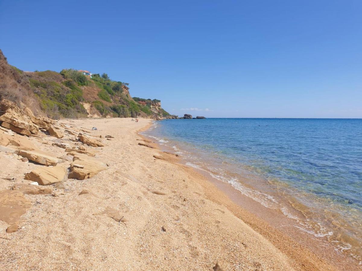 Kalamies - Secluded Beach Apartments Skala  Exterior photo