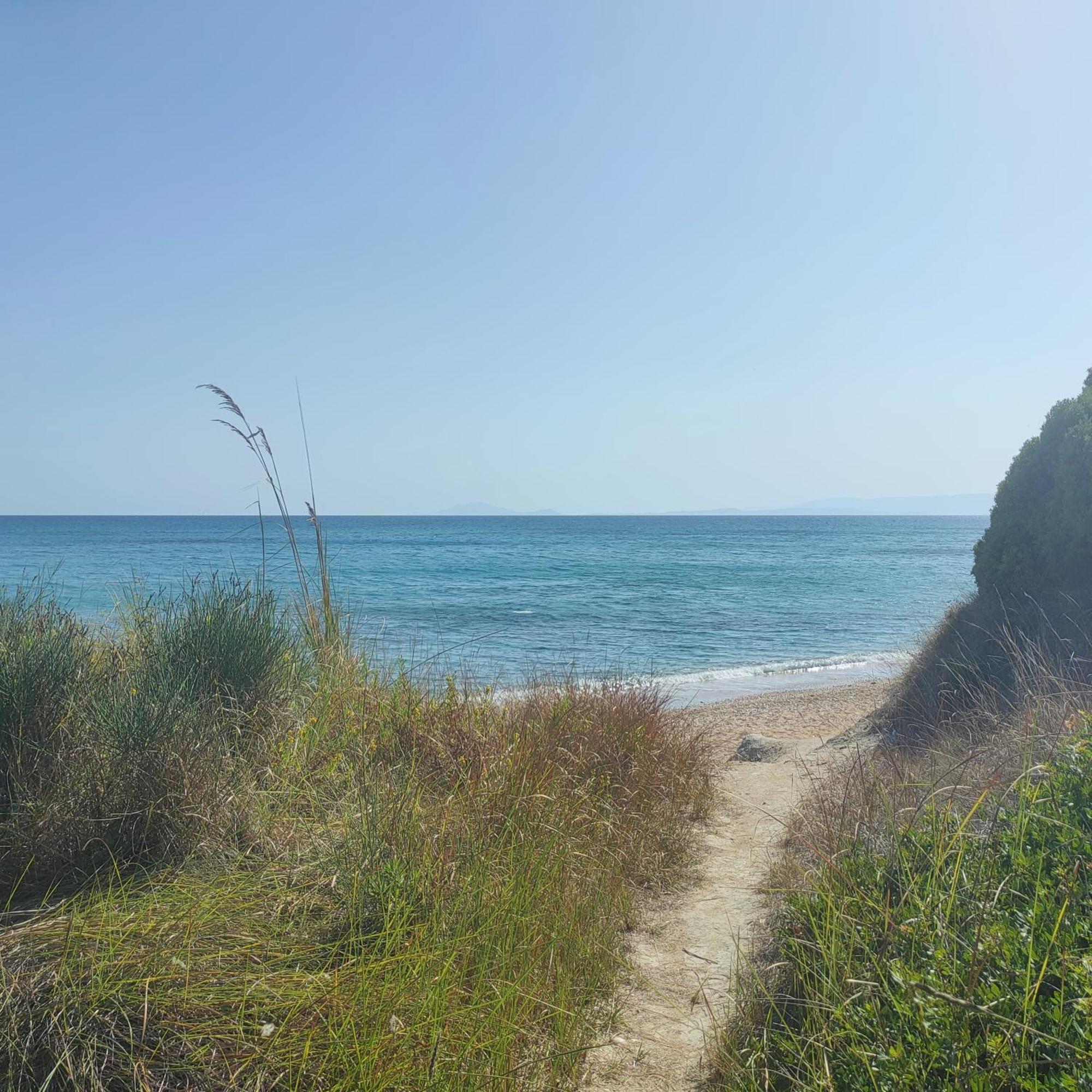 Kalamies - Secluded Beach Apartments Skala  Exterior photo