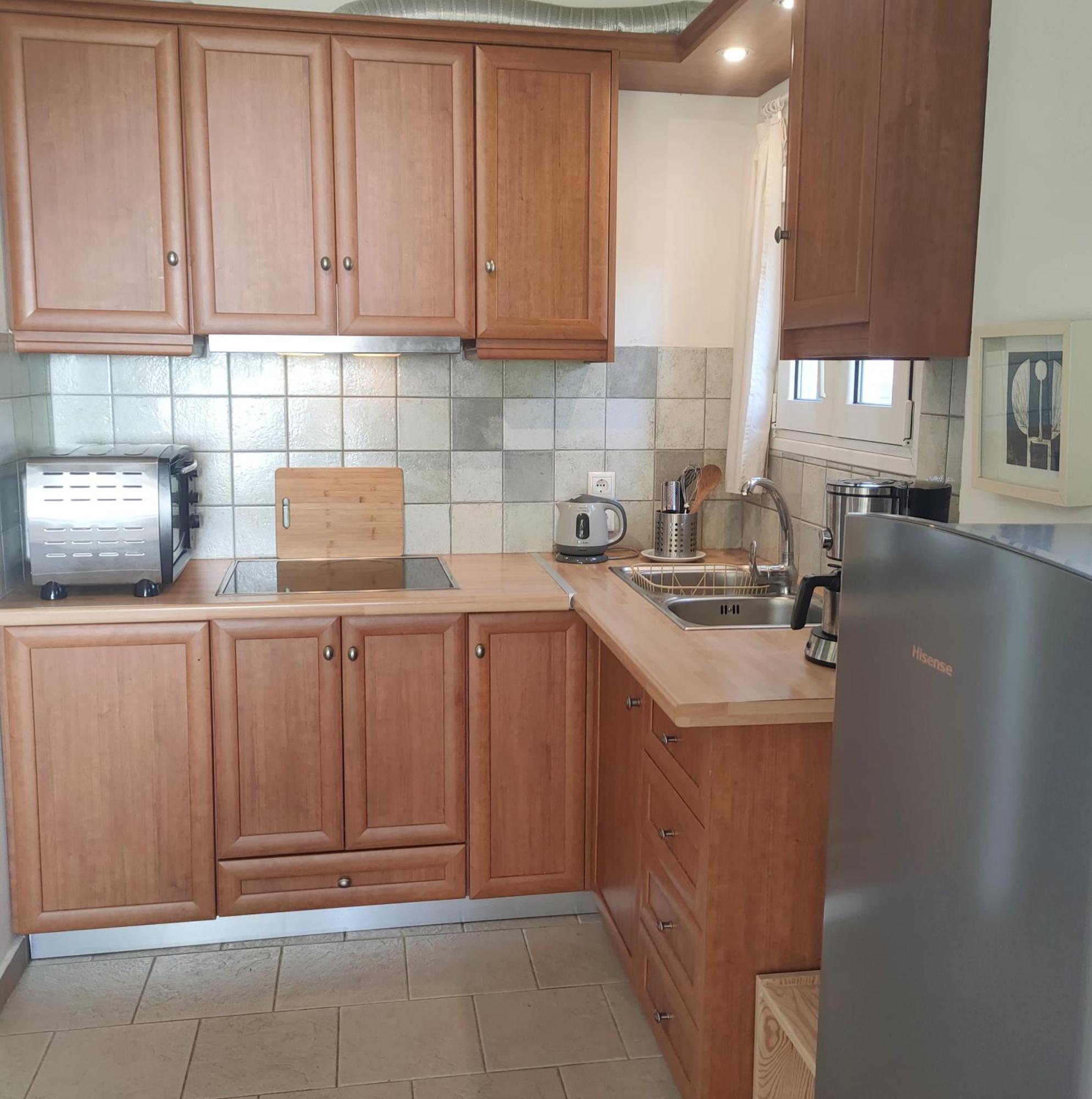 Kalamies - Secluded Beach Apartments Skala  Room photo