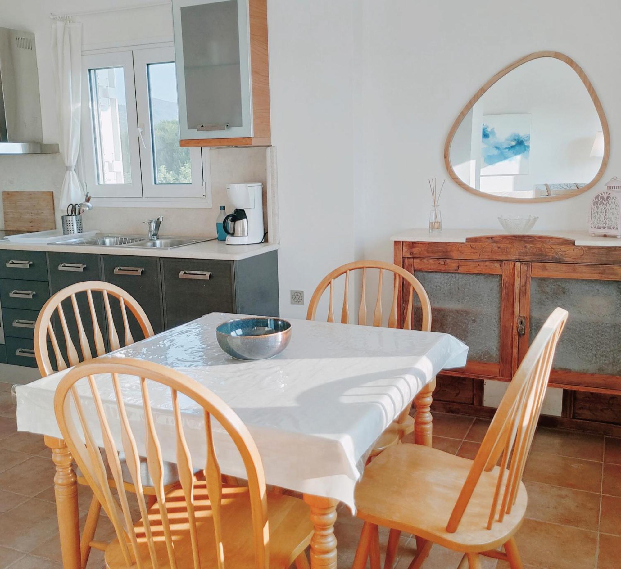 Kalamies - Secluded Beach Apartments Skala  Room photo